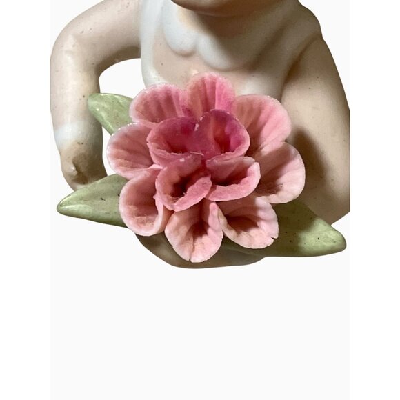 Lenox Precious Moments January Girl Figurine "Smile God Loves You" 1983 - Picture 3 of 10